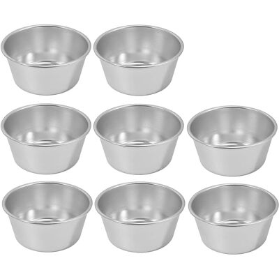 PUNNYB À Pudding Individuels 8 Unités Moules À Pudding Moules À - Publicité PUNNYB À Pudding Individuels 8 Unités Moules À Pudding Moules À - Publicité