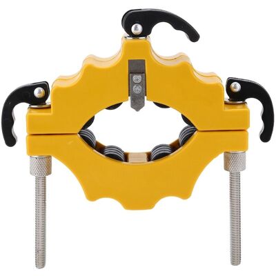PELTOR Jeffergarden Coupe-bouteilles En Verre Pour Bière Et Vin, Outil De Découpe Pour Loisirs Créatifs Et Bricolage (jaune) - Publicité PELTOR Jeffergarden Coupe-bouteilles En Verre Pour Bière Et Vin, Outil De Découpe Pour Loisirs Créatifs Et Bricolage (jaune) - Publicité
