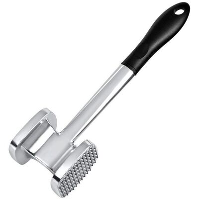 Cellfast Grand Marteau Attendrisseur De Viande, Outil Robuste En Acier Inoxydable Pour Steak, Bœuf, Veau, Poitrine De Poulet - Publicité Cellfast Grand Marteau Attendrisseur De Viande, Outil Robuste En Acier Inoxydable Pour Steak, Bœuf, Veau, Poitrine De Poulet - Publicité