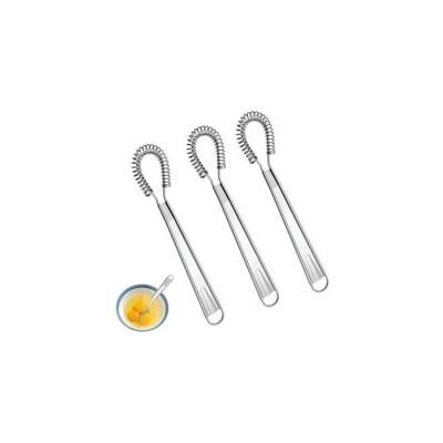 OEM 3 Pcs Fouet Cuisine Acier Inoxydable, Mini Fouet Cuisine Fouet À Spirale, Ensemble De 3 Fouets De Cuisine En Acier Inoxydable - Outil De Cuisine Polyvalent Pour Mélanger Et Fouetter (3pcs)-crezuo - Publicité OEM 3 Pcs Fouet Cuisine Acier Inoxydable, Mini Fouet Cuisine Fouet À Spirale, Ensemble De 3 Fouets De Cuisine En Acier Inoxydable - Outil De Cuisine Polyvalent Pour Mélanger Et Fouetter (3pcs)-crezuo - Publicité