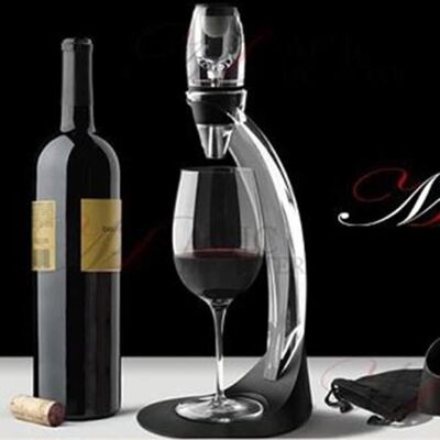 Cellfast Floureon Ensemble Complet Decanteur Aérateur À Vin T03c93 - Publicité Cellfast Floureon Ensemble Complet Decanteur Aérateur À Vin T03c93 - Publicité