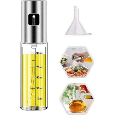 MEMKEY Pulvérisateur D'Huile D'Olive, 100 Ml D'Huile Pour La Cuisson, Flacon Pulvérisateur D'Huile D'Olive Pour La Cuisine, Le Barbecue, La Salade, La Pâtisserie, Le Rôtissage, Les Grillades - Publicité MEMKEY Pulvérisateur D'Huile D'Olive, 100 Ml D'Huile Pour La Cuisson, Flacon Pulvérisateur D'Huile D'Olive Pour La Cuisine, Le Barbecue, La Salade, La Pâtisserie, Le Rôtissage, Les Grillades - Publicité