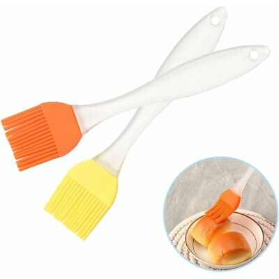 HERUSI Pinceau Cuisine, Silicone Pinceau, Cuisine En Silicone, Pinceaux De Barbecue, Pinceau À Pâtisserie, Pour Barbecue, Gâteaux, Cuisson, Baking Cooking, Badigeonner Huile - Publicité HERUSI Pinceau Cuisine, Silicone Pinceau, Cuisine En Silicone, Pinceaux De Barbecue, Pinceau À Pâtisserie, Pour Barbecue, Gâteaux, Cuisson, Baking Cooking, Badigeonner Huile - Publicité