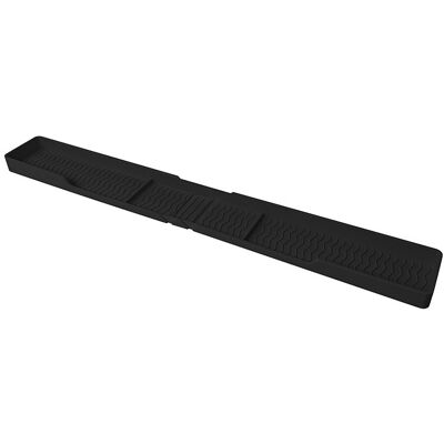 ALVIOR Etagère Magnétique Pour Plaque De Cuisinière - Silicone Souple - 3 Compartiments Pour Epices - 76 X 8,7 X 2,5 Cm - Noir - 1 Pièce - Publicité ALVIOR Etagère Magnétique Pour Plaque De Cuisinière - Silicone Souple - 3 Compartiments Pour Epices - 76 X 8,7 X 2,5 Cm - Noir - 1 Pièce - Publicité