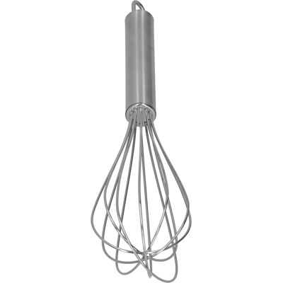 MCKENSA Fouet Manuel En Acier Inoxydable À 6 Fils, Idéal Pour La Cuisine, Le Mélange Et Le Fouettage À Domicile (25 Cm). Publicité MCKENSA Fouet Manuel En Acier Inoxydable À 6 Fils, Idéal Pour La Cuisine, Le Mélange Et Le Fouettage À Domicile (25 Cm). Publicité