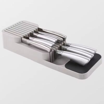 BRINSEA Porte-couteaux De Cuisine Avec Séparateurs Intégrés Et Boîte En Plastique De Type Tiroir. Publicité BRINSEA Porte-couteaux De Cuisine Avec Séparateurs Intégrés Et Boîte En Plastique De Type Tiroir. Publicité