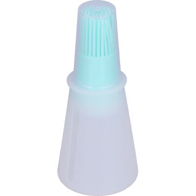 MCKENSA Pinceau À Huile En Silicone Multifonctionnel Pour Sauces Et Barbecue, Avec Bouchon Transparent, Outil De Cuisine Vert - Publicité MCKENSA Pinceau À Huile En Silicone Multifonctionnel Pour Sauces Et Barbecue, Avec Bouchon Transparent, Outil De Cuisine Vert - Publicité