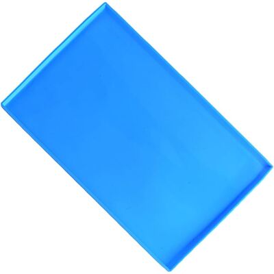 GRASSLIN Bloc De Pâte Tapis De Cuisson Antiadhésif Moules En Silicone Tapis De Cuisson En Silicone Macaron Ustensiles De Cuisson En Suisse Tapis De Pâtisserie Grillage Pizza Gâteau'bleu'moyen - Publicité GRASSLIN Bloc De Pâte Tapis De Cuisson Antiadhésif Moules En Silicone Tapis De Cuisson En Silicone Macaron Ustensiles De Cuisson En Suisse Tapis De Pâtisserie Grillage Pizza Gâteau'bleu'moyen - Publicité