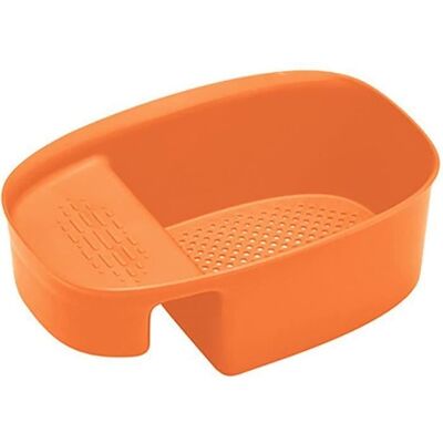 Cellfast Évier Passoire Passoire Panier De Vidange Multifonctionnel En Forme De Selle Maille Passoire Coin Passoire Alimentaire Sur L'Év A377 - Publicité Cellfast Évier Passoire Passoire Panier De Vidange Multifonctionnel En Forme De Selle Maille Passoire Coin Passoire Alimentaire Sur L'Év A377 - Publicité