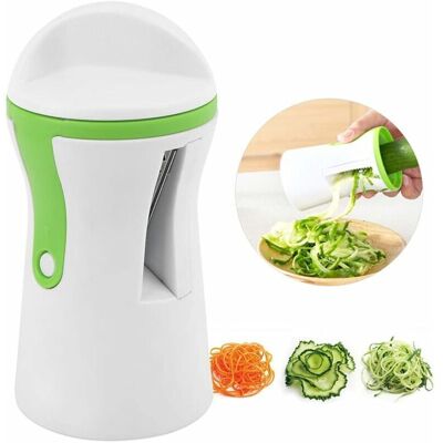 ENLENK Coupe Légumes Spirale, Spiralizer Legume Spaghetti Pour La Courgette De Concombre De Carotte,113g - Publicité ENLENK Coupe Légumes Spirale, Spiralizer Legume Spaghetti Pour La Courgette De Concombre De Carotte,113g - Publicité