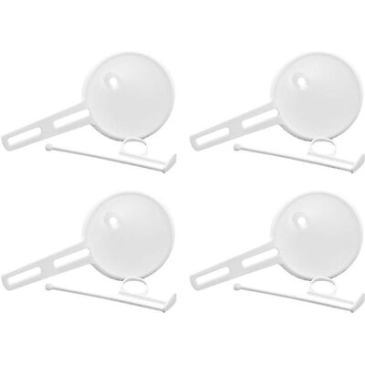 LISATR Entonnoir À Décoration De Gâteaux (lot De 3) - Publicité LISATR Entonnoir À Décoration De Gâteaux (lot De 3) - Publicité