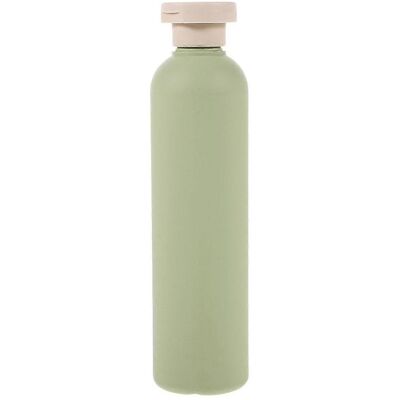 LISATR Flacon Souple Vide, Flacon De Voyage Rechargeable Pour Lotion Avec Bouchon À Clapet - Publicité LISATR Flacon Souple Vide, Flacon De Voyage Rechargeable Pour Lotion Avec Bouchon À Clapet - Publicité