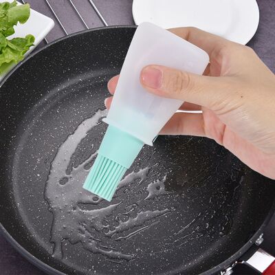 MCKENSA Lot De 2 Pinceaux En Silicone Pour Barbecue, Huile Et Miel, Outil De Cuisson Et De Pâtisserie (vert) - Publicité MCKENSA Lot De 2 Pinceaux En Silicone Pour Barbecue, Huile Et Miel, Outil De Cuisson Et De Pâtisserie (vert) - Publicité