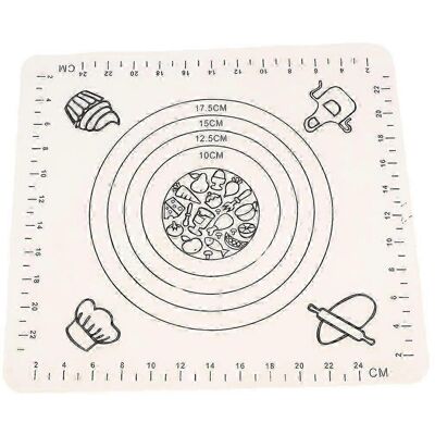 YUDO Tapis De Cuisson, Planche À Pâtisserie, Dessous De Plat Pour La Cuisson Au Four-transparent S - Publicité YUDO Tapis De Cuisson, Planche À Pâtisserie, Dessous De Plat Pour La Cuisson Au Four-transparent S - Publicité
