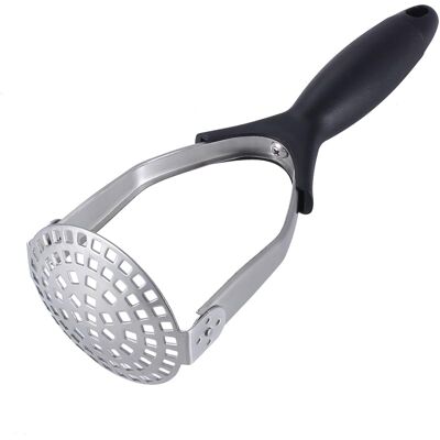 SANS MARQUE Presse-purée Pliable En Acier Inoxydable Pour Purée De Pommes De Terre, Purée De Fruits, Purée De Légumes, Argent, Passe Au Lave-vaisselle - Publicité SANS MARQUE Presse-purée Pliable En Acier Inoxydable Pour Purée De Pommes De Terre, Purée De Fruits, Purée De Légumes, Argent, Passe Au Lave-vaisselle - Publicité