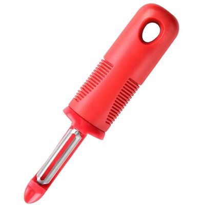 YUDO Éplucheur À Fruits, Éplucheur À Tomates, Coupe-légumes Ergonomique Multifonction Avec Poignée Antidérapante, Éplucheur À Pommes De Terre, Coupe-légumes Et Citrons-red - Publicité YUDO Éplucheur À Fruits, Éplucheur À Tomates, Coupe-légumes Ergonomique Multifonction Avec Poignée Antidérapante, Éplucheur À Pommes De Terre, Coupe-légumes Et Citrons-red - Publicité