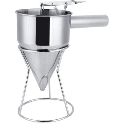 YOTOWN Entonnoir Cône Acier Inoxydable – Cadre Mesure Balle Pieuvre – Cuisine Hôtel Pâtisserie Jus Fruits - Publicité YOTOWN Entonnoir Cône Acier Inoxydable – Cadre Mesure Balle Pieuvre – Cuisine Hôtel Pâtisserie Jus Fruits - Publicité