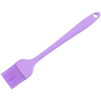 MCKENSA Pinceau À Pâtisserie En Silicone Alimentaire Détachable Et Résistant À La Chaleur, Idéal Pour La Cuisson Au Four, Les Grillades, L'Huile, Le Beurre, Les Sauces Et La Dinde (violet Clair). Publicité MCKENSA Pinceau À Pâtisserie En Silicone Alimentaire Détachable Et Résistant À La Chaleur, Idéal Pour La Cuisson Au Four, Les Grillades, L'Huile, Le Beurre, Les Sauces Et La Dinde (violet Clair). Publicité