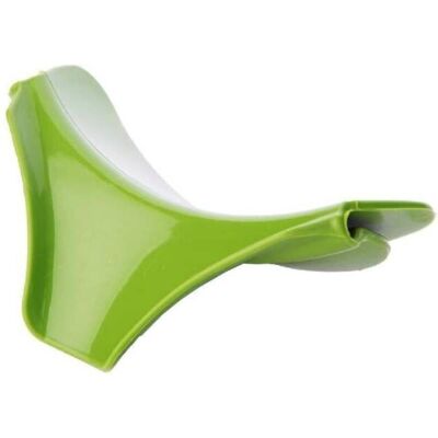 ENOWELIR Verseur En Silicone Anti-goutte Pour Cuisine – Entonnoir Flexible Et Pratique Pour Liquides, Vert - Publicité ENOWELIR Verseur En Silicone Anti-goutte Pour Cuisine – Entonnoir Flexible Et Pratique Pour Liquides, Vert - Publicité