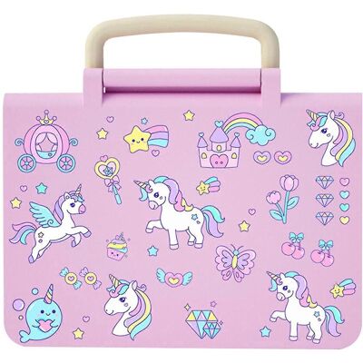 FLAMMKRAFT Boîte À Lunch Pour Enfants, 3 Compartiments, Grande Capacité, Mignonne Et Isotherme, Idéale Pour L'École, Le Bureau Et Les Voyages. Publicité FLAMMKRAFT Boîte À Lunch Pour Enfants, 3 Compartiments, Grande Capacité, Mignonne Et Isotherme, Idéale Pour L'École, Le Bureau Et Les Voyages. Publicité