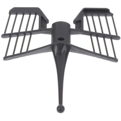 IRISFR Lntyq Accessoire Fouet En Acier Inoxydable Pour Thermomix Tm6 Tm5 Tm31, Accessoires Papillon - Publicité IRISFR Lntyq Accessoire Fouet En Acier Inoxydable Pour Thermomix Tm6 Tm5 Tm31, Accessoires Papillon - Publicité