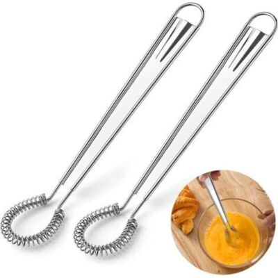 OEM Fouet Cuisine 2pcs. Wovte Mini Fouet Cuisine Inoxydable Fouet De Cuisine Batteur Manuel. Acier Inoxydable Mini-mélangeur Agitateur Batteur Rotatif Manuel Cuisine Accessoires Gadget Cuisine - Publicité OEM Fouet Cuisine 2pcs. Wovte Mini Fouet Cuisine Inoxydable Fouet De Cuisine Batteur Manuel. Acier Inoxydable Mini-mélangeur Agitateur Batteur Rotatif Manuel Cuisine Accessoires Gadget Cuisine - Publicité