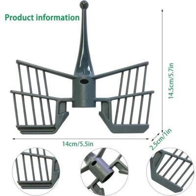 Nalookamic Fouet Pour Vorwerk Thermomix Tm5 Tm31 Tm6 Accessoire Thermomix, Remplacement Du Fouet Papillon De Haute Qualité Pièces De Rechange Pour Robot De Cuisine Vorwerk Thermomix - Lot De 2 - Publicité Nalookamic Fouet Pour Vorwerk Thermomix Tm5 Tm31 Tm6 Accessoire Thermomix, Remplacement Du Fouet Papillon De Haute Qualité Pièces De Rechange Pour Robot De Cuisine Vorwerk Thermomix - Lot De 2 - Publicité