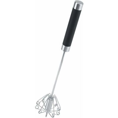 Scotch Batteur À Œufs Manuel Rotatif En Acier Inoxydable Durable Anti-rouille Fouet Mousseur - Publicité Scotch Batteur À Œufs Manuel Rotatif En Acier Inoxydable Durable Anti-rouille Fouet Mousseur - Publicité