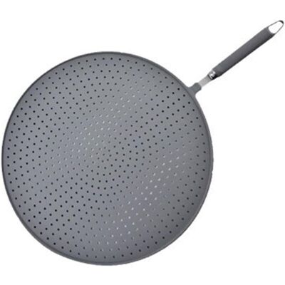 STAKMANN Pare-éclaboussures En Silicone Et Acier Inoxydable, Adaptés Aux Ustensiles De Cuisine, Ne Passent Pas Au Lave-vaisselle, Empêchent Efficacement Les Projections D'Huile. Publicité STAKMANN Pare-éclaboussures En Silicone Et Acier Inoxydable, Adaptés Aux Ustensiles De Cuisine, Ne Passent Pas Au Lave-vaisselle, Empêchent Efficacement Les Projections D'Huile. Publicité