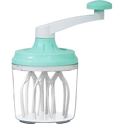 LEDE Batteur À Œufs Manuel, Batteur À Œufs Manuel Multifonctionnel, Batteur À Œufs Manuel Domestique 1200 Ml - Publicité LEDE Batteur À Œufs Manuel, Batteur À Œufs Manuel Multifonctionnel, Batteur À Œufs Manuel Domestique 1200 Ml - Publicité