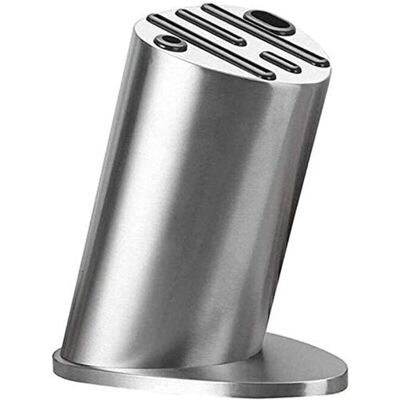 OEM Ménage En Acier Inoxydable Bloc De Couteaux Support De Couteau Support De Rangement Ustensile De Cuisine Pratique Pour Le Thé Au Lait Bar Café-ensoleillé - Publicité OEM Ménage En Acier Inoxydable Bloc De Couteaux Support De Couteau Support De Rangement Ustensile De Cuisine Pratique Pour Le Thé Au Lait Bar Café-ensoleillé - Publicité