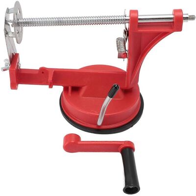 FLAMMKRAFT Coupe-pommes De Terre Manuel En Acier Inoxydable, Outil Portable Et Facile À Utiliser Pour Découper Les Pommes De Terre En Spirale. Publicité FLAMMKRAFT Coupe-pommes De Terre Manuel En Acier Inoxydable, Outil Portable Et Facile À Utiliser Pour Découper Les Pommes De Terre En Spirale. Publicité