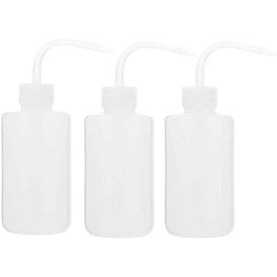 LISATR Lot De 3 Flacons Souples En Plastique, Flacons Vides En Plastique, Flacon De Lavage, Flacon Souple Avec Balance-13x6x6cm-white - Publicité LISATR Lot De 3 Flacons Souples En Plastique, Flacons Vides En Plastique, Flacon De Lavage, Flacon Souple Avec Balance-13x6x6cm-white - Publicité