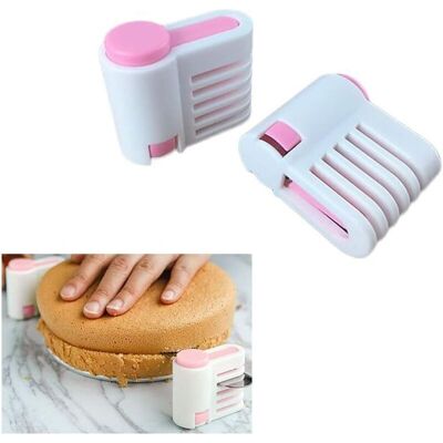 OEM Coupe-gâteau Réglable Pour Découper Le Pain Et Les Gâteaux En Parts Égales – Un Outil De Pâtisserie Pratique – Crezuo - Publicité OEM Coupe-gâteau Réglable Pour Découper Le Pain Et Les Gâteaux En Parts Égales – Un Outil De Pâtisserie Pratique – Crezuo - Publicité