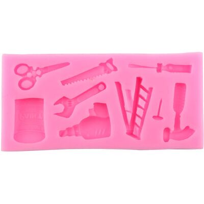 TOOLTEK Jeffergarden Moule À Gâteau En Silicone Rose, Facile À Sécher, Pour Fondant Et Chocolat Maison. Publicité TOOLTEK Jeffergarden Moule À Gâteau En Silicone Rose, Facile À Sécher, Pour Fondant Et Chocolat Maison. Publicité