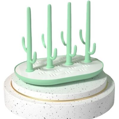 BRINSEA Égouttoir À Bouteilles En Forme D'Arbre – Support En Abs Vert – Boîte De Rangement – - Publicité BRINSEA Égouttoir À Bouteilles En Forme D'Arbre – Support En Abs Vert – Boîte De Rangement – - Publicité
