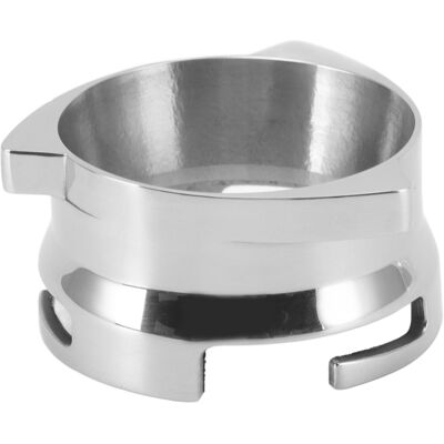 MCKENSA Entonnoir Doseur À Café En Acier Inoxydable, Fixation Solide, Installation Facile, Entonnoir Doseur Rotatif De 54 Mm Pour Café - Publicité MCKENSA Entonnoir Doseur À Café En Acier Inoxydable, Fixation Solide, Installation Facile, Entonnoir Doseur Rotatif De 54 Mm Pour Café - Publicité