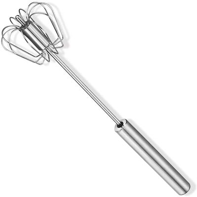 HERUSI Fouet En Acier Inoxydable, Mélangeur Semi-automatique, Facile À Utiliser Et Économisant Beaucoup D'Énergie Lors Du Fouettage, Du Mélange Et Du Brassage En Cuisine, Fouet Simple (30,5 Cm) - Publicité HERUSI Fouet En Acier Inoxydable, Mélangeur Semi-automatique, Facile À Utiliser Et Économisant Beaucoup D'Énergie Lors Du Fouettage, Du Mélange Et Du Brassage En Cuisine, Fouet Simple (30,5 Cm) - Publicité