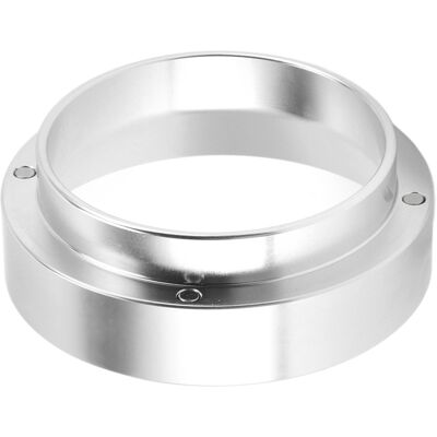MCKENSA Entonnoir Doseur À Café 53 Mm En Alliage D'Aluminium, Anneau Magnétique Anti-projection De Poudre, Couleur Argent - Publicité MCKENSA Entonnoir Doseur À Café 53 Mm En Alliage D'Aluminium, Anneau Magnétique Anti-projection De Poudre, Couleur Argent - Publicité