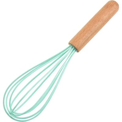 FORTUNEVILLE Fouet En Silicone, Fouet En Acier Inoxydable, Résistant À La Chaleur, Pour Ustensiles De Cuisine Antiadhésifs, Fouet À Œufs Ballon, Idéal Pour Mélanger, Fouetter, Battre, Faire Mousser Et Remuer - Publicité FORTUNEVILLE Fouet En Silicone, Fouet En Acier Inoxydable, Résistant À La Chaleur, Pour Ustensiles De Cuisine Antiadhésifs, Fouet À Œufs Ballon, Idéal Pour Mélanger, Fouetter, Battre, Faire Mousser Et Remuer - Publicité