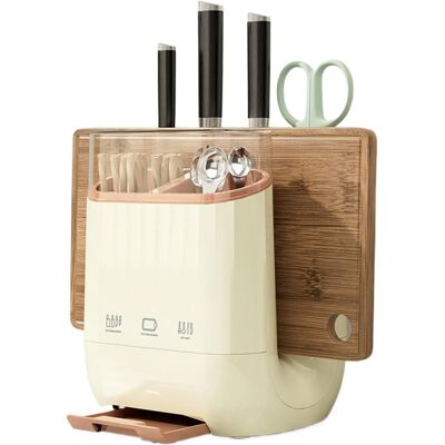 Generic Porte-ustensiles De Cuisine, Étagère De Rangement Multifonctionnelle, Amovible, Stable, Facile À Nettoyer, Gain De Place, 19 X 19 X 18 Cm - Publicité Generic Porte-ustensiles De Cuisine, Étagère De Rangement Multifonctionnelle, Amovible, Stable, Facile À Nettoyer, Gain De Place, 19 X 19 X 18 Cm - Publicité