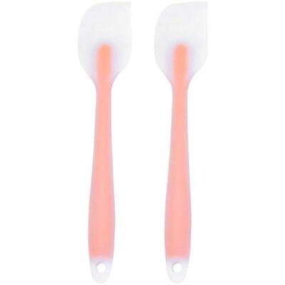 YUDO 2 Raclettes En Silicone Pour Mélanger - Publicité YUDO 2 Raclettes En Silicone Pour Mélanger - Publicité