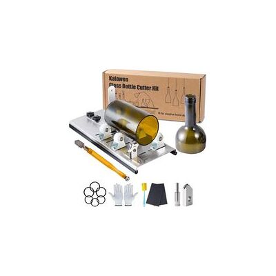 OEM Kit De Coupe Pour Bouteille En Verre Réglable Outil De Bricolage, Ensemble De Machine De Découpe En Acier Inoxydable Pour Vin Bière Alcool Whisky Alcool Champagne Bouteilles Rondes De Soda - Publicité OEM Kit De Coupe Pour Bouteille En Verre Réglable Outil De Bricolage, Ensemble De Machine De Découpe En Acier Inoxydable Pour Vin Bière Alcool Whisky Alcool Champagne Bouteilles Rondes De Soda - Publicité