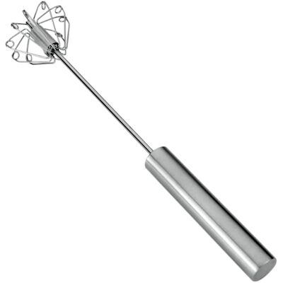 LBJFYHJN Fouet Rotatif Manuel - 1 Pièce - Acier Inoxydable - Mélange Homogène - Cuisine Quotidienne - 35 Cm - Publicité LBJFYHJN Fouet Rotatif Manuel - 1 Pièce - Acier Inoxydable - Mélange Homogène - Cuisine Quotidienne - 35 Cm - Publicité