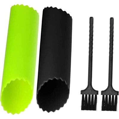 OEM Lot De 2 Éplucheurs D'Ail, Éplucheurs D'Ail En Silicone Rouleaux À L'Ail, Éplucheur De Légumes Ustensiles De Cuisine, Passe Au Lave-vaisselle--envoyer 2 Pinceaux(vert Et Noir)-crezuo - Publicité OEM Lot De 2 Éplucheurs D'Ail, Éplucheurs D'Ail En Silicone Rouleaux À L'Ail, Éplucheur De Légumes Ustensiles De Cuisine, Passe Au Lave-vaisselle--envoyer 2 Pinceaux(vert Et Noir)-crezuo - Publicité
