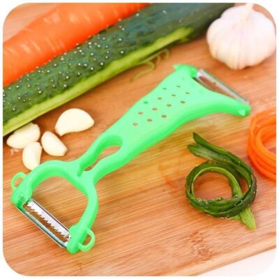 Cellfast Éplucheur Couteau À Raboter Melon Et Fruits Multifonctionnel À Double Tête Rape Couteau À Raboter Couteau À Éplucher 23624 - Publicité Cellfast Éplucheur Couteau À Raboter Melon Et Fruits Multifonctionnel À Double Tête Rape Couteau À Raboter Couteau À Éplucher 23624 - Publicité