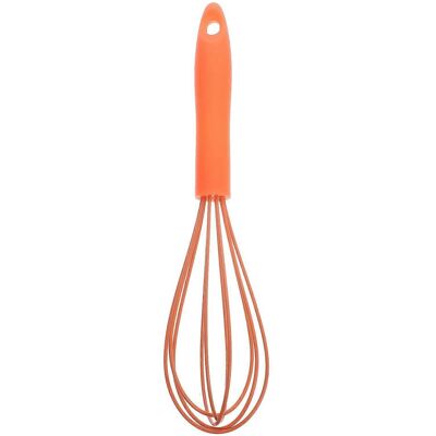 LISATR Fouet Ballon En Silicone De 25 Cm (10 Pouces) Pour Mélanger Et Remuer Les Œufs, Mousseur À Lait Et À Crème, Ustensile De Cuisine (couleur Aléatoire)-26.00x7.00x7.00cm-random Color - Publicité LISATR Fouet Ballon En Silicone De 25 Cm (10 Pouces) Pour Mélanger Et Remuer Les Œufs, Mousseur À Lait Et À Crème, Ustensile De Cuisine (couleur Aléatoire)-26.00x7.00x7.00cm-random Color - Publicité