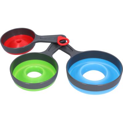 MCKENSA Ensemble D'Entonnoirs En Silicone À Large Et À Étroite Ouverture, Anti-brûlure Et Pliables Pour La Cuisine Et La Maison - Publicité MCKENSA Ensemble D'Entonnoirs En Silicone À Large Et À Étroite Ouverture, Anti-brûlure Et Pliables Pour La Cuisine Et La Maison - Publicité