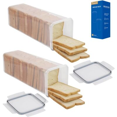 OEM Boîte À Pain, Récipient À Pain En Plastique, Rangement Du Pain Sur Le Comptoir De Cuisine, Pain Avec Couvercle Hermétique, Grand Protecteur De Pain, Support À Pain Sandwich - Publicité OEM Boîte À Pain, Récipient À Pain En Plastique, Rangement Du Pain Sur Le Comptoir De Cuisine, Pain Avec Couvercle Hermétique, Grand Protecteur De Pain, Support À Pain Sandwich - Publicité