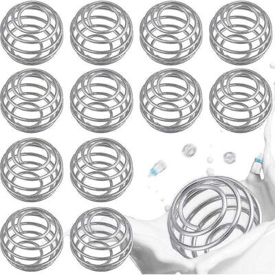 MEMKEY 12 Pièces Mélangeur Mélange Boule Fil Fouet Acier Inoxydable Shaker Boule 30mm Boule Mélange Boule - Publicité MEMKEY 12 Pièces Mélangeur Mélange Boule Fil Fouet Acier Inoxydable Shaker Boule 30mm Boule Mélange Boule - Publicité